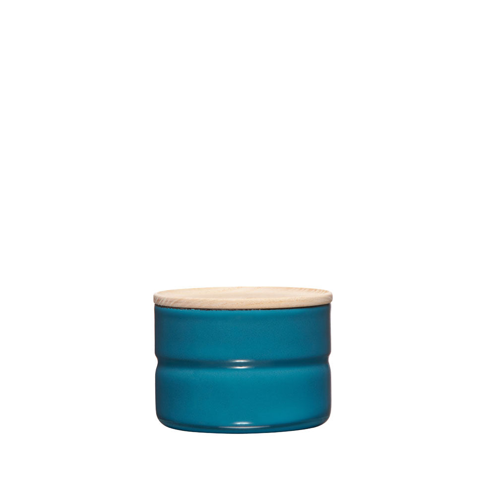 Blue RIESS Porcelain Enamel Food Storage Container