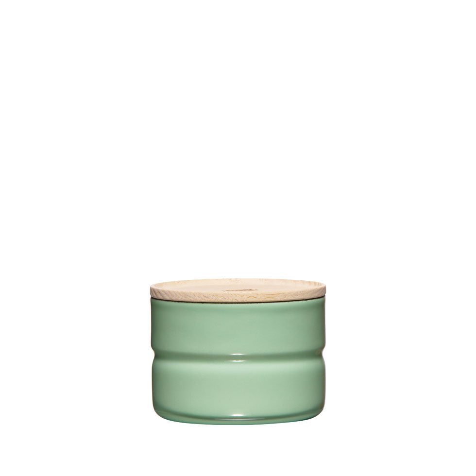 Green RIESS Porcelain Enamel Food Storage Container