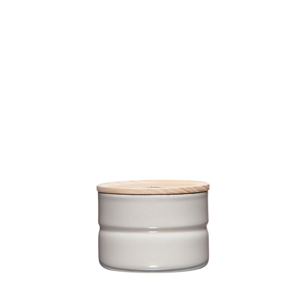 Grey RIESS Porcelain Enamel Food Storage Container