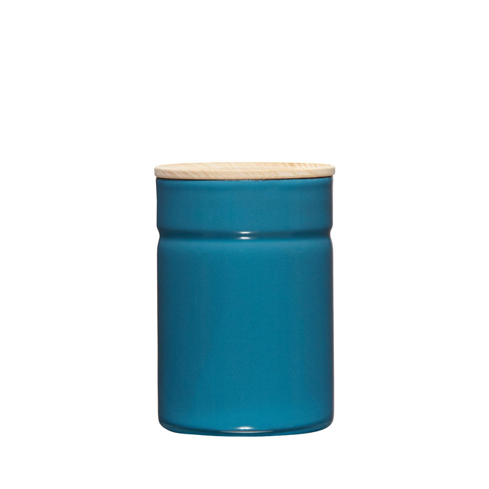 Blue RIESS Porcelain Enamel Food Storage Container