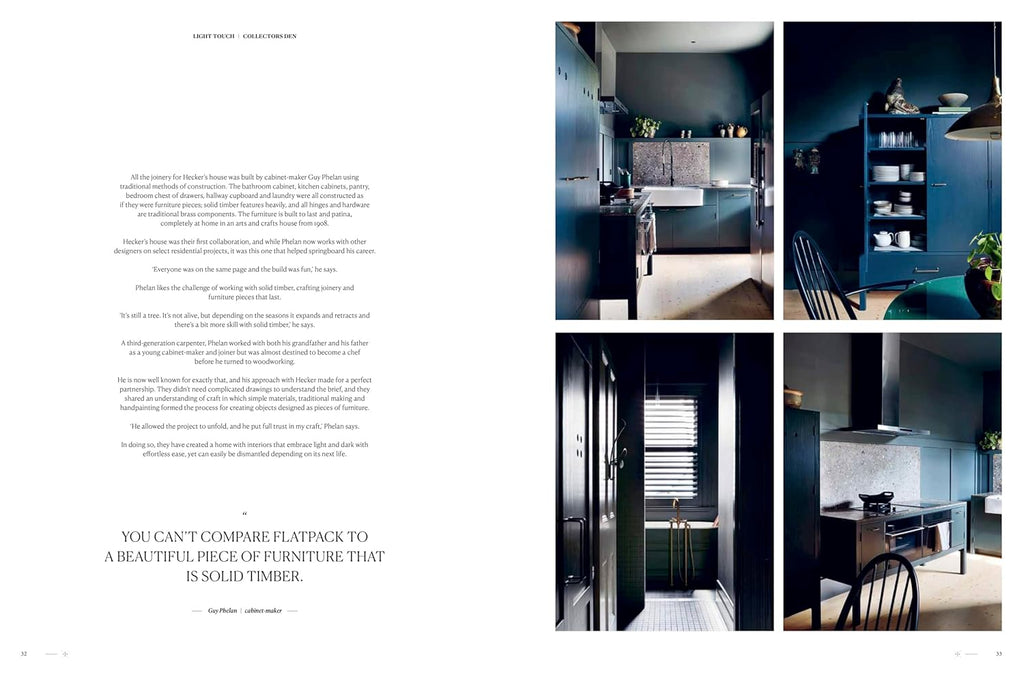 A page inside Assemblage: The Art of the Room