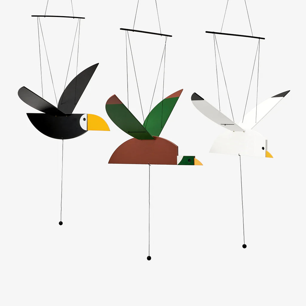 Bird Mobiles
