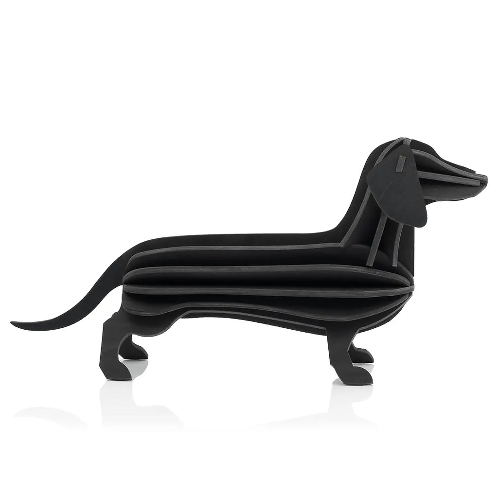 Lovi Dachshund Black 31 cm