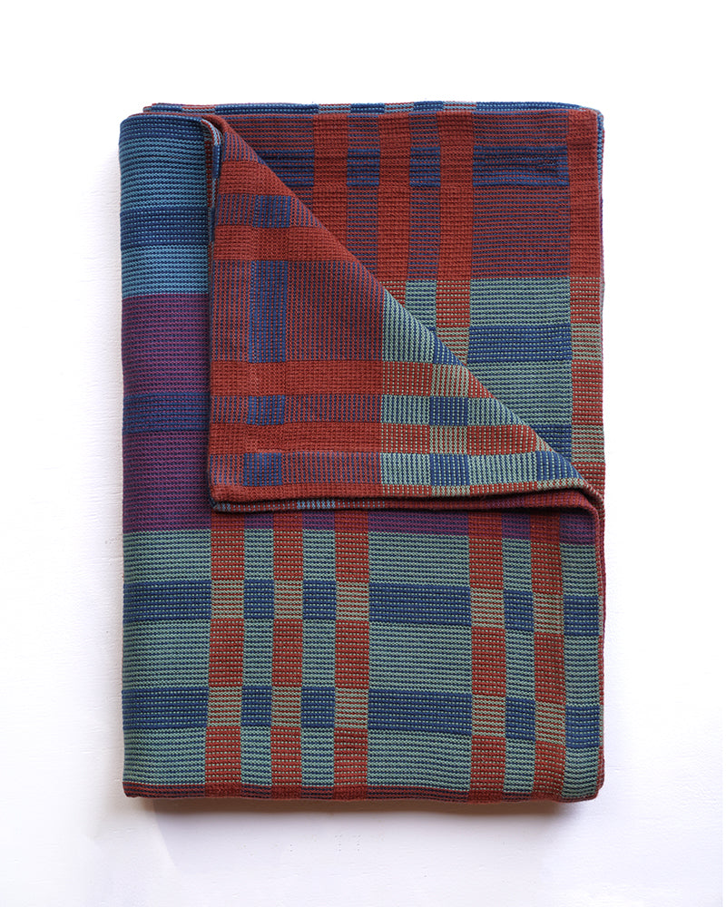 Folded Fido Dog Blanket on White Background