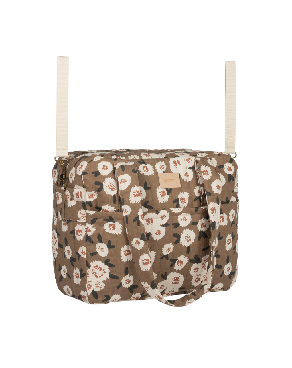 Hyde Park Waterproof Stroller Bag Camellia Print