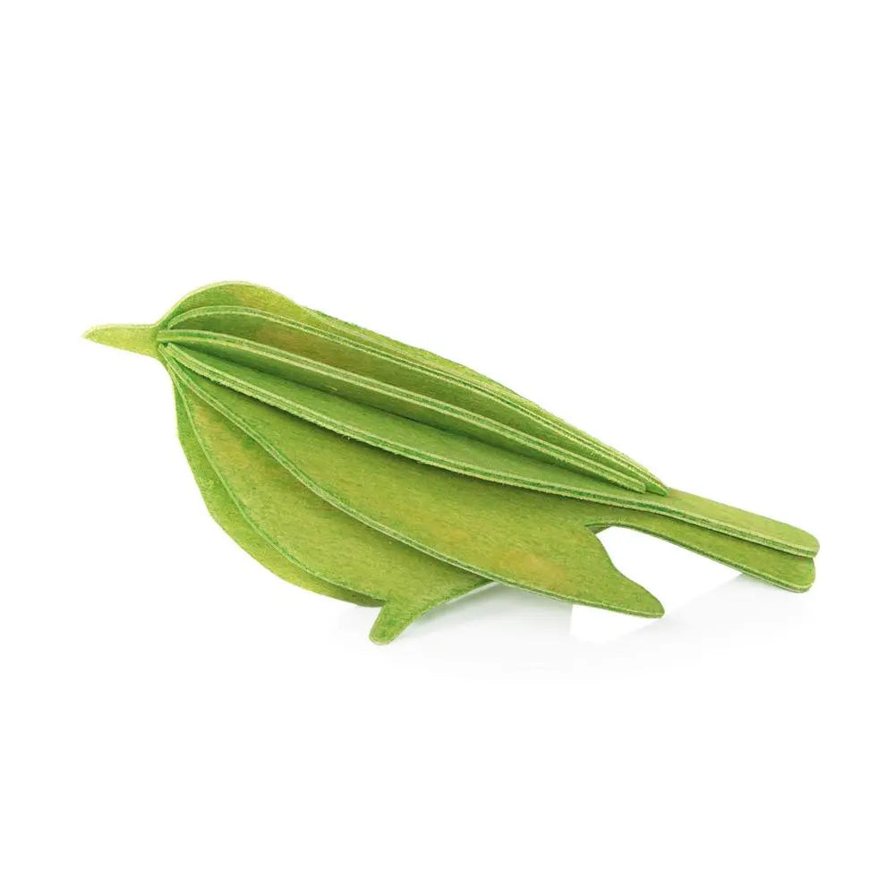 lovi bird light green