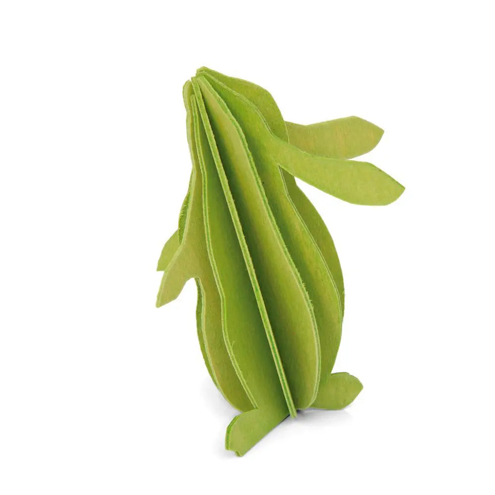 lovi rabbit light green