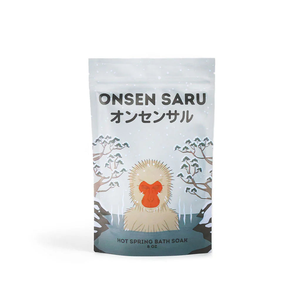 Onsen Saru Hot Spring Magnesium Bath Soak