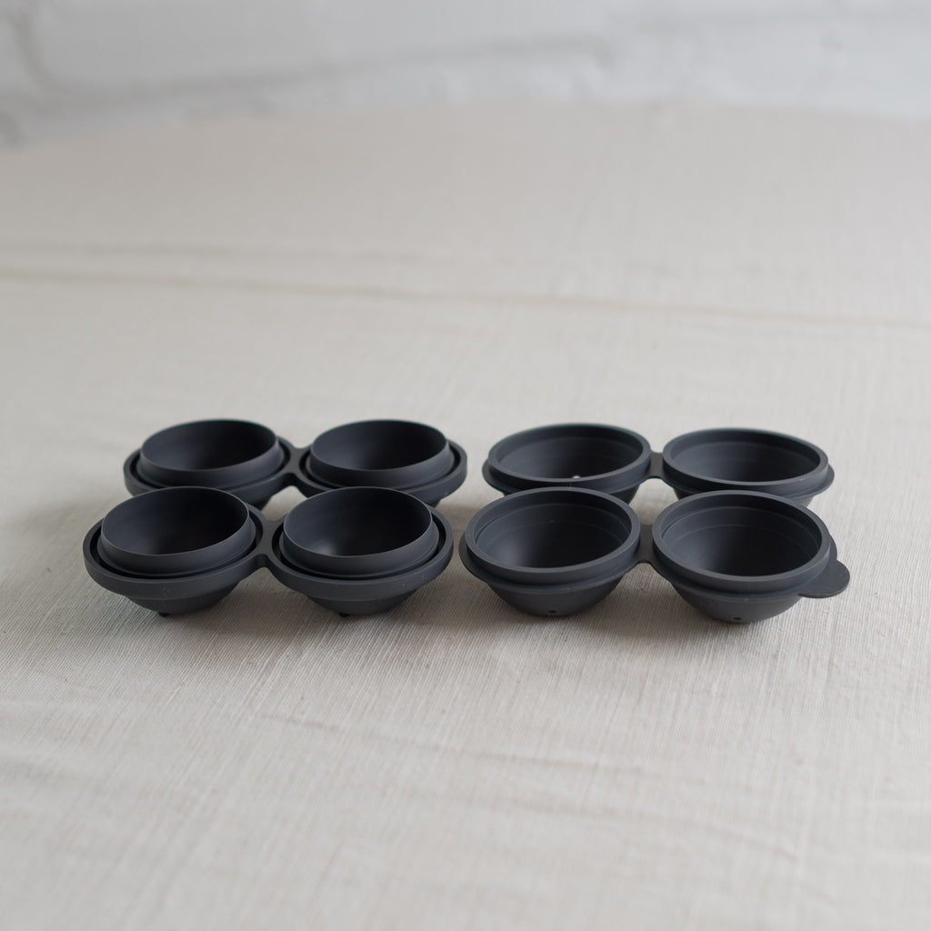 Ice sphere - round ice - round cocktail ice - ice sphere mold - silicone ice mold - W&P barware