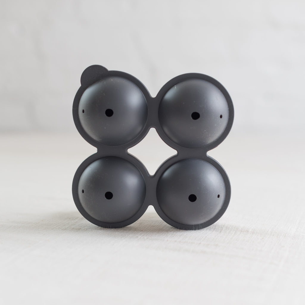 Ice sphere - round ice - round cocktail ice - ice sphere mold - silicone ice mold - W&P barware