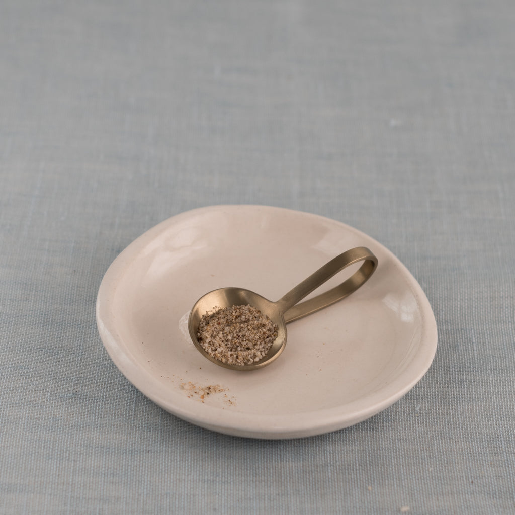 sprinkle spoon - cocktail spoon- brass cocktail spoon - danish design - modern scandinavian bar tools - mixologist gifts