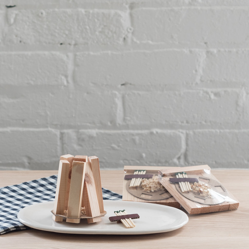 pine wood fire starter - redecker - redecker fire starter- camping fire starter