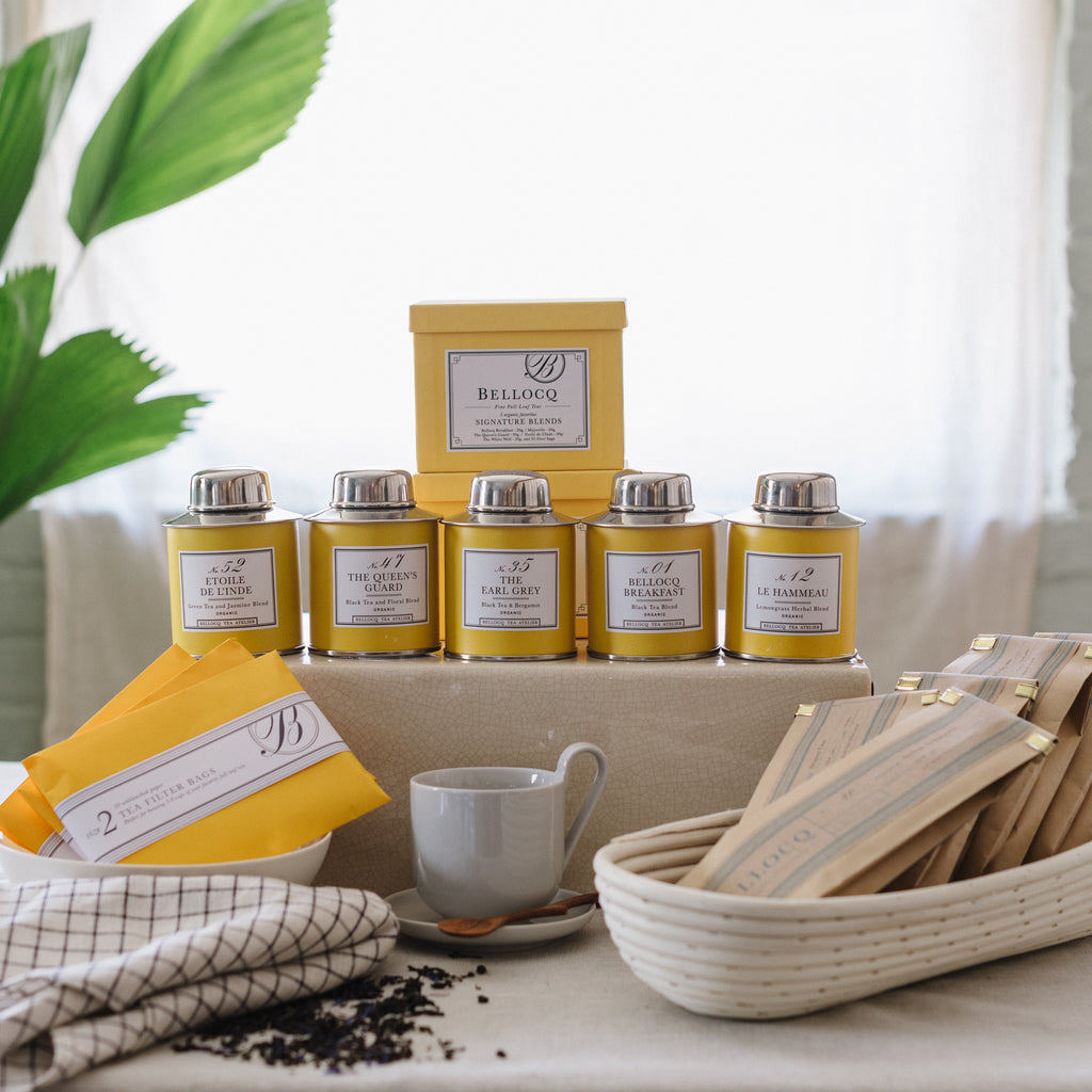 Bellocq Tea Sample Box