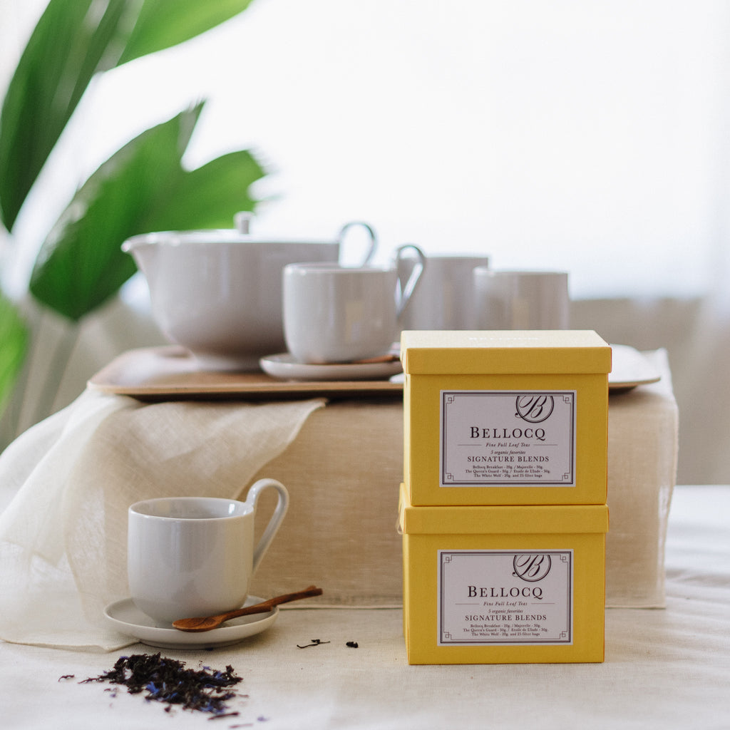 Bellocq Tea Sample Box