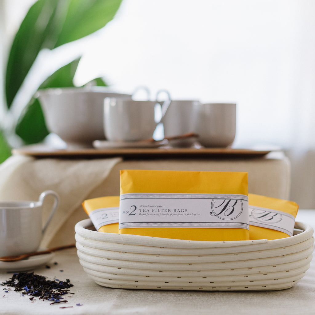 Tea filter bags