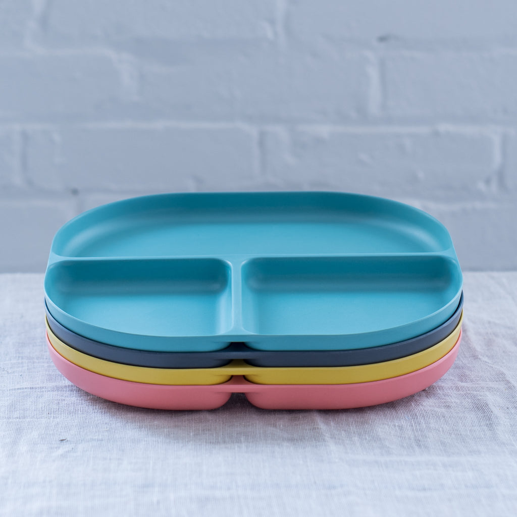 ekobo divided plate - ekobo plate - eco-composite