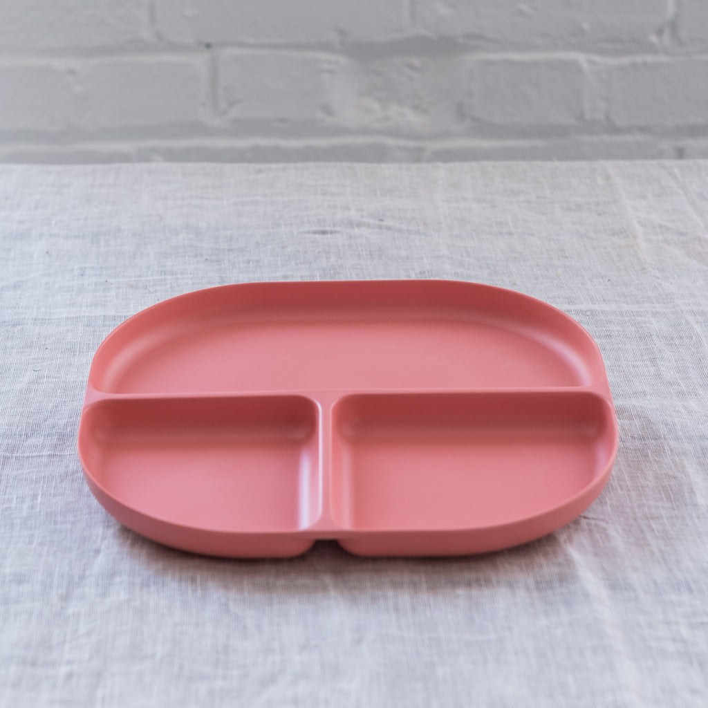 ekobo divided plate - ekobo plate - eco-composite