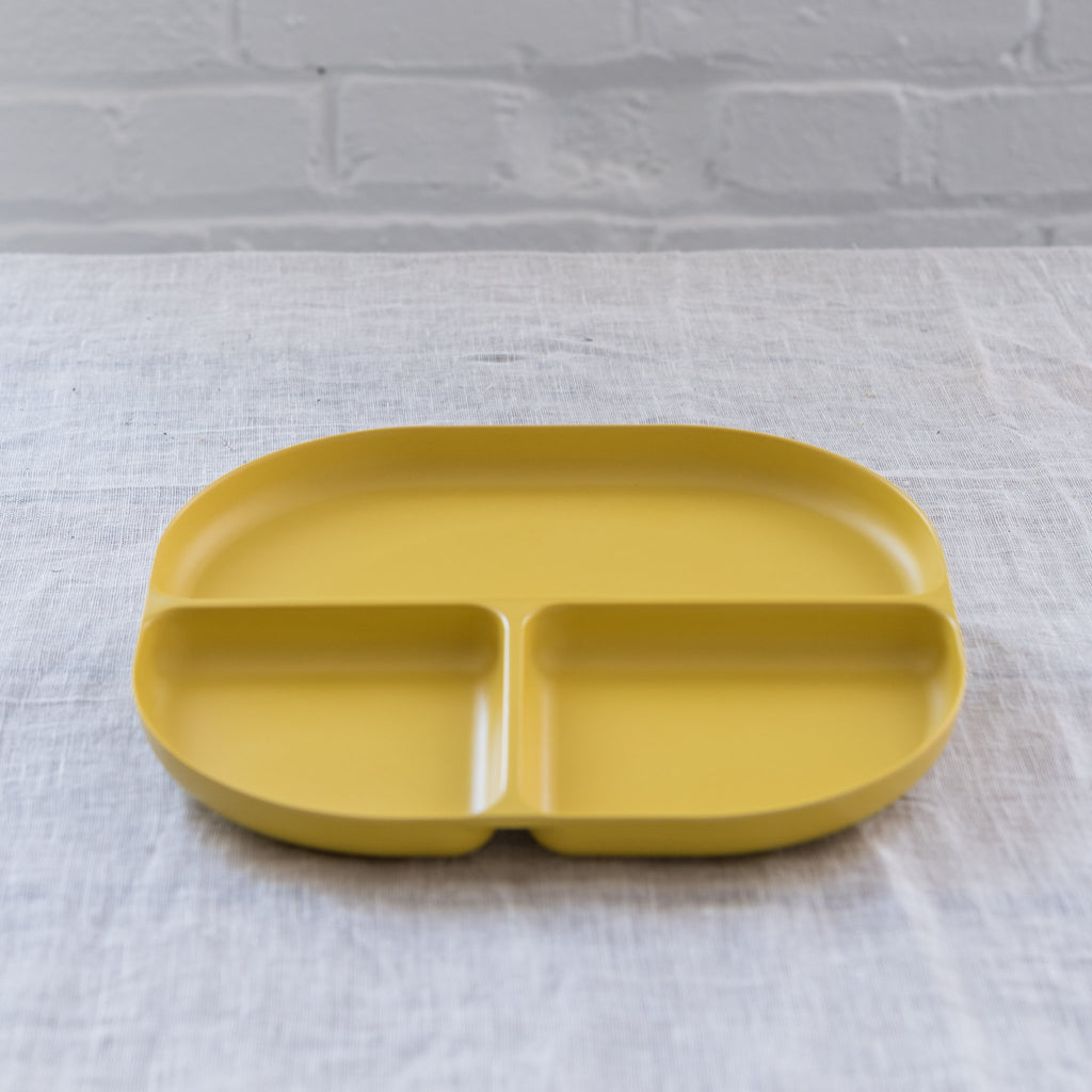 ekobo divided plate - ekobo plate - eco-composite