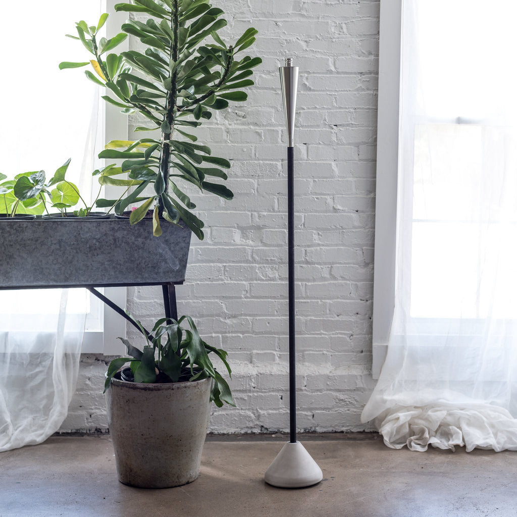 torch - blomus - torchere - outside living - al fresco