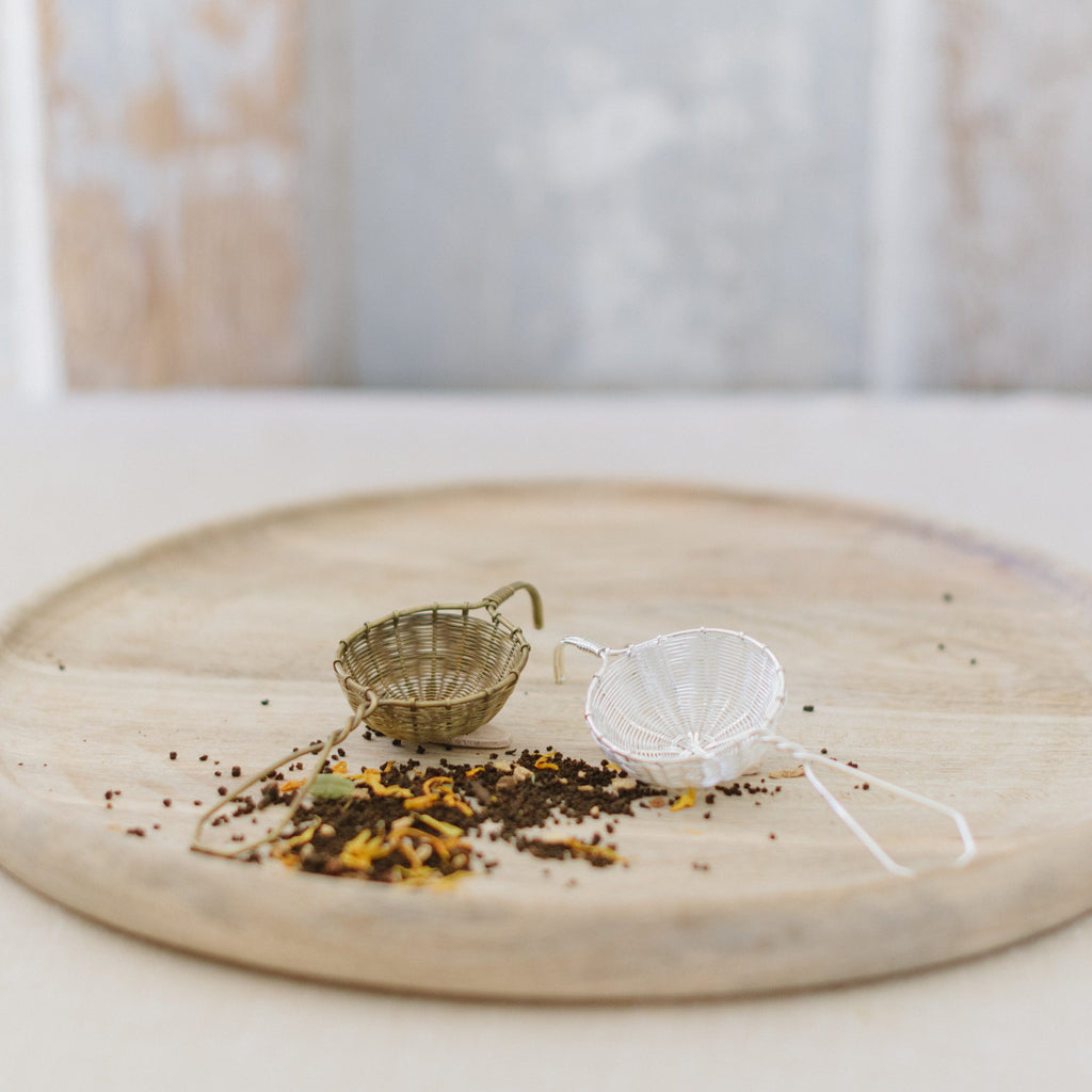 Bellocq Petite Basket Tea Strainer