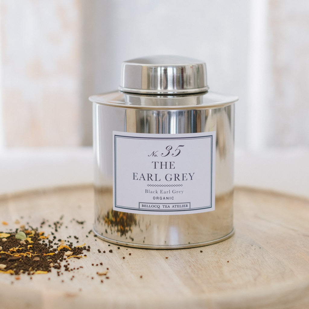 Silver Bellocq Connoiseur Tea Caddy