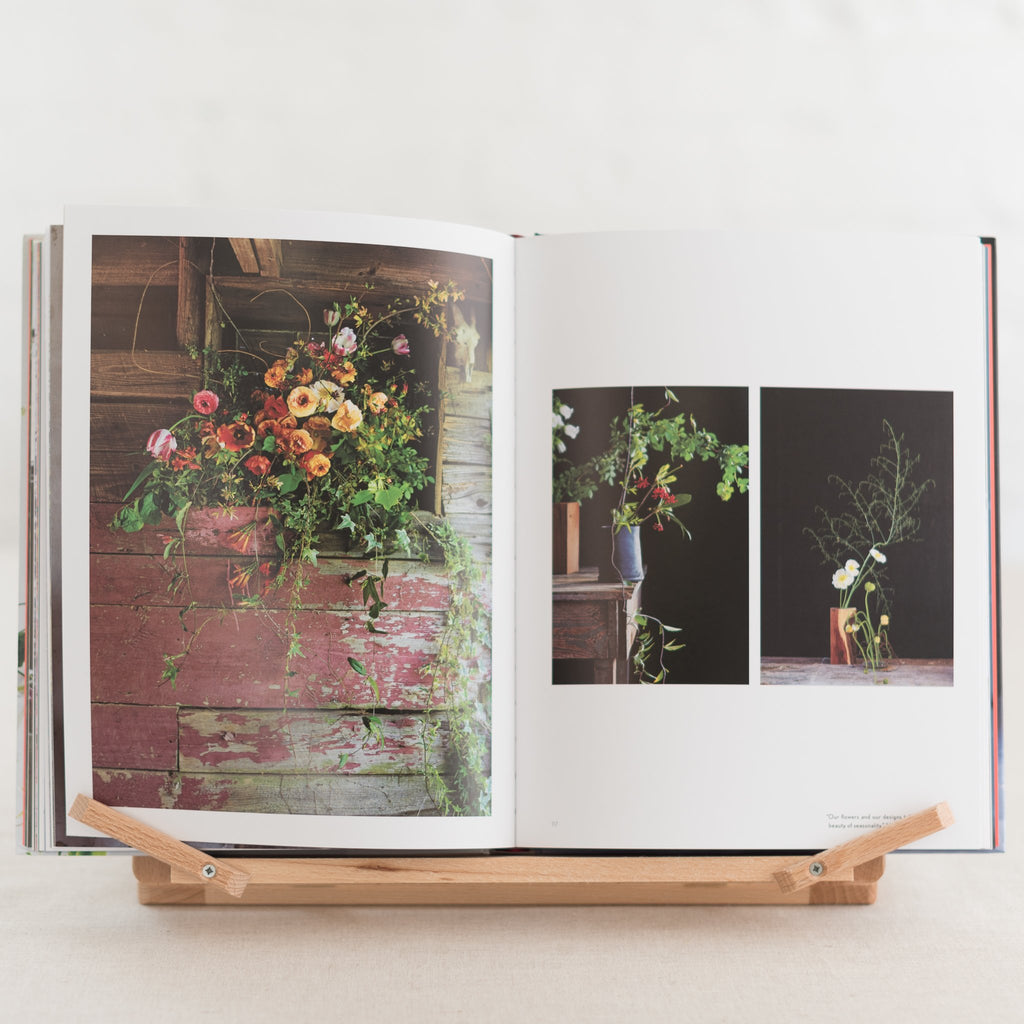 in full flower, flower arranging, flower arranging book, gemma andrew ingalls, floral's creatives,