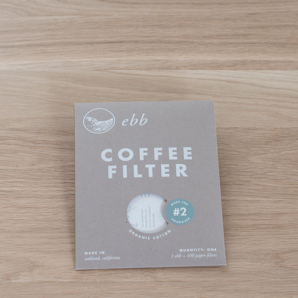 reusable coffee filter - coffee filter - ebb coffee filter - reusable filter - #2 -