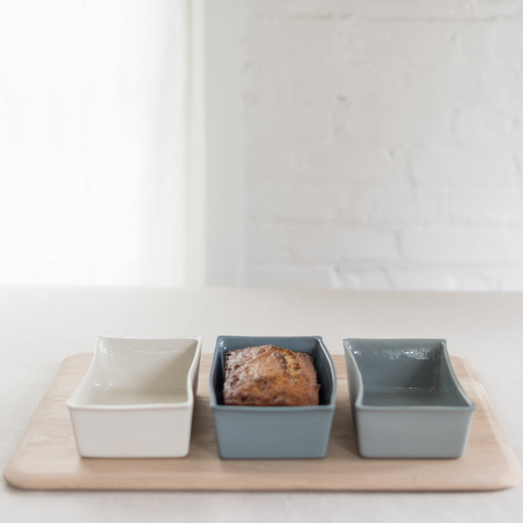 porcelain baker dish - baker dish - mud australia - mud - handmade dish