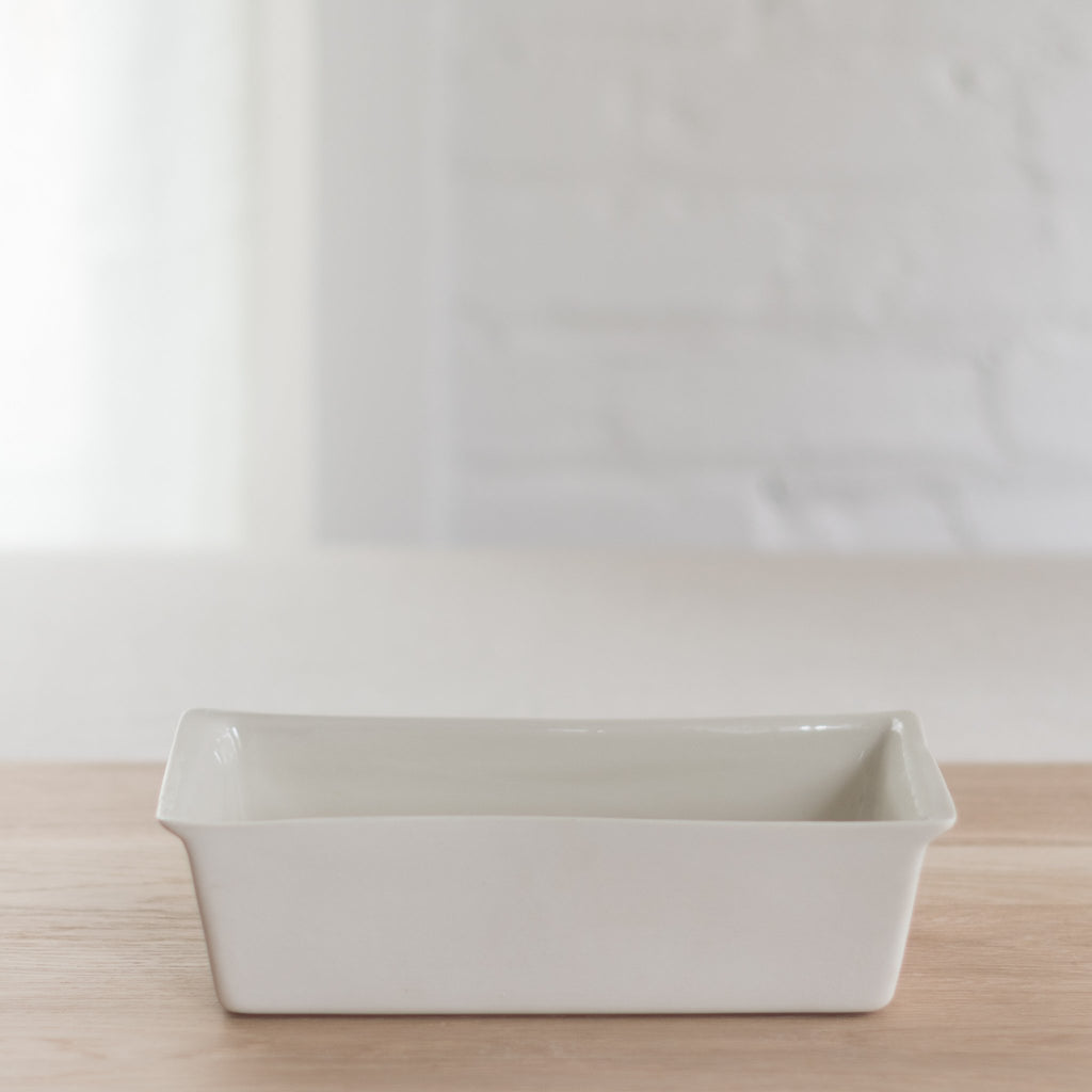 porcelain baker dish - baker dish - mud australia - mud - handmade dish