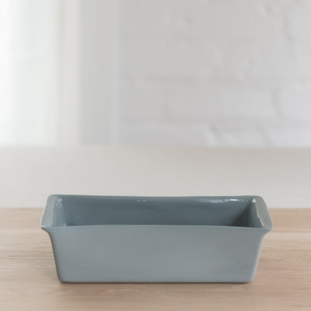 porcelain baker dish - baker dish - mud australia - mud - handmade dish