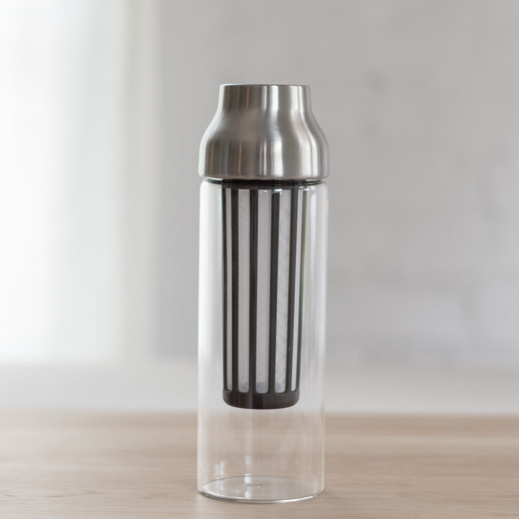 cold brew capsule container - cold brew carafe - kinto coffee cold brew - kinto cold brew