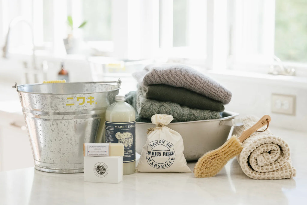 Handwashing Wool Sweaters