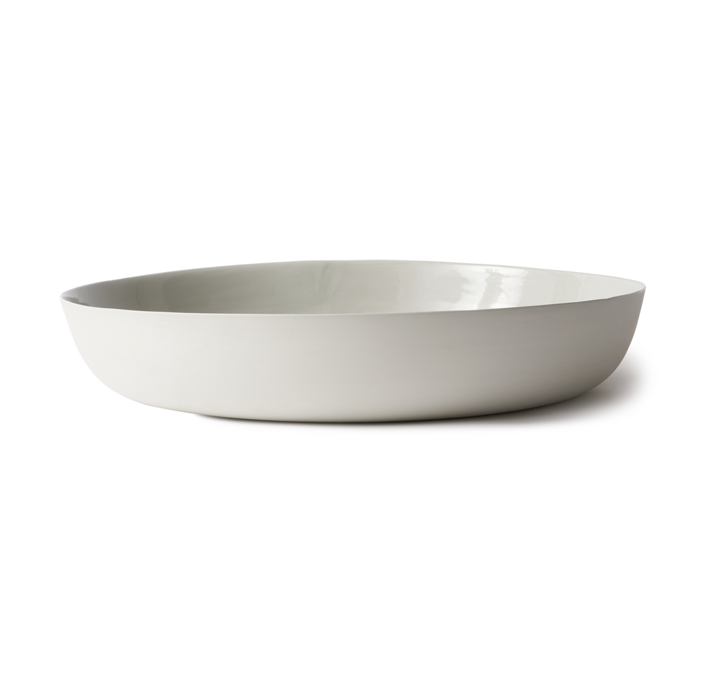 extra-large porcelain pebble bowl