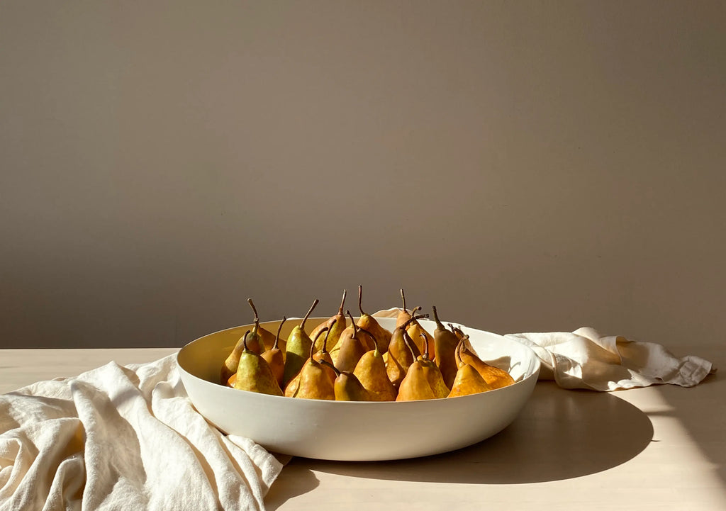 extra-large porcelain pebble bowl