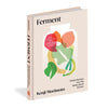 Book titled 'Ferment' by Kenji Morimoto with colorful illustrations on a beige background