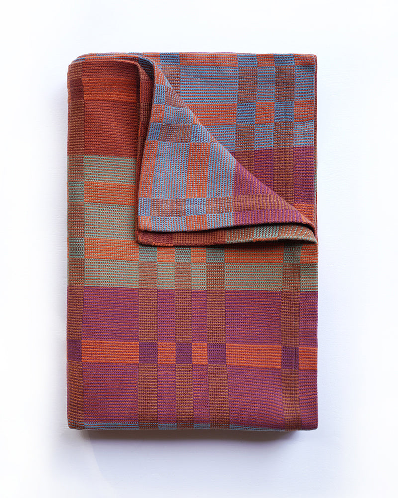Folded Fido Dog Blanket on white background