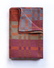 Folded Fido Dog Blanket on white background