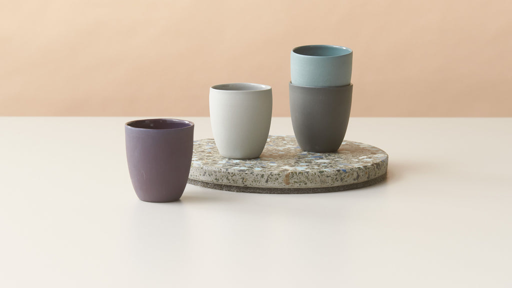 handmade porcelain espresso cups