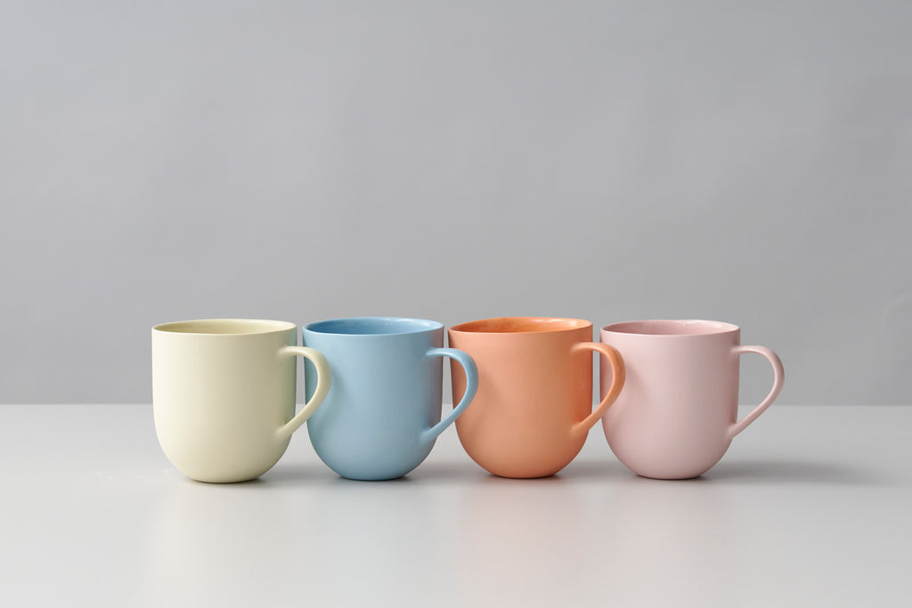 Mud Australia handmade porcelain mugs