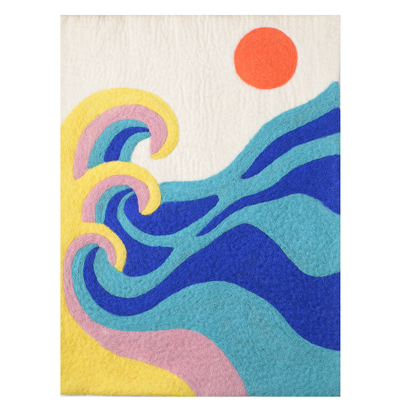 Colorful abstract design on a white background