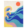 Colorful abstract design on a white background