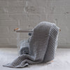 caro waffle towel - waffle knit - waffle weave towel - bath towel  - blomus 