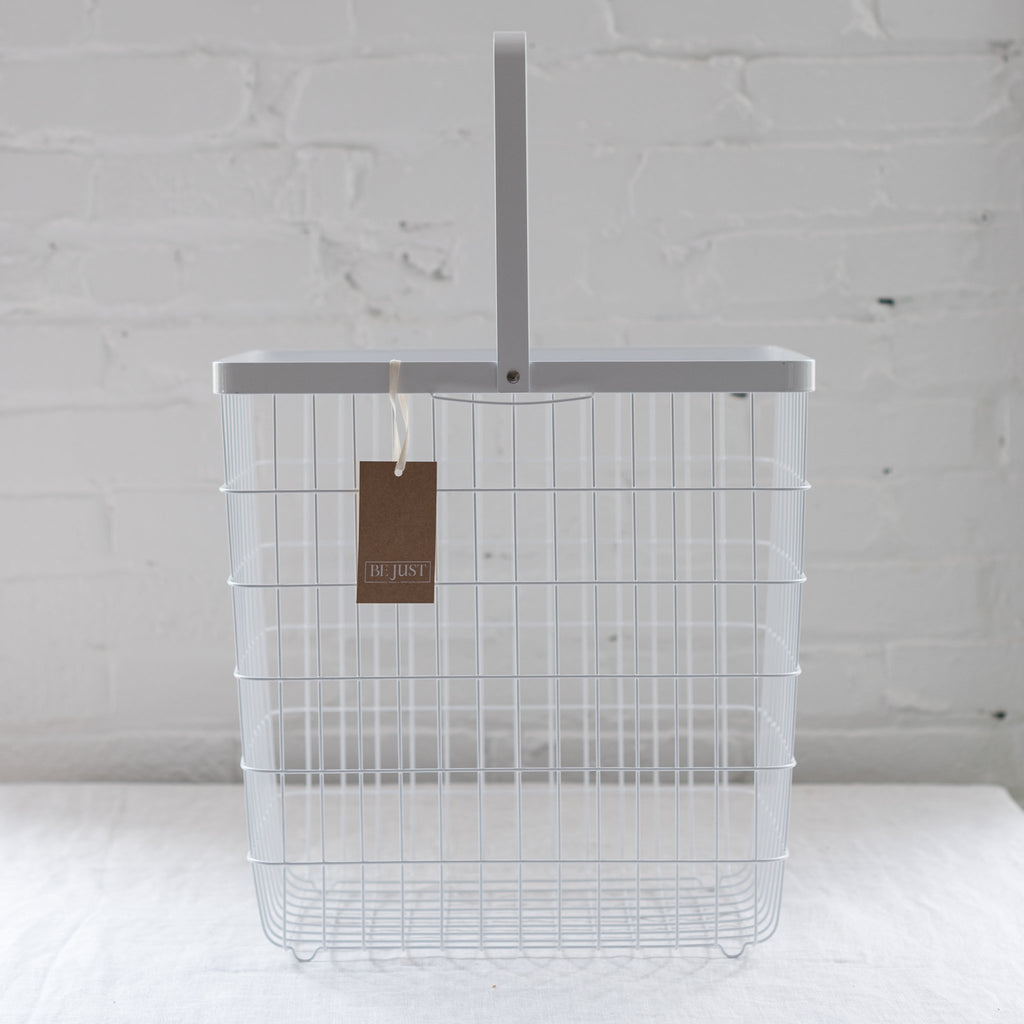 wire basket - laundry basket - yamazaki 