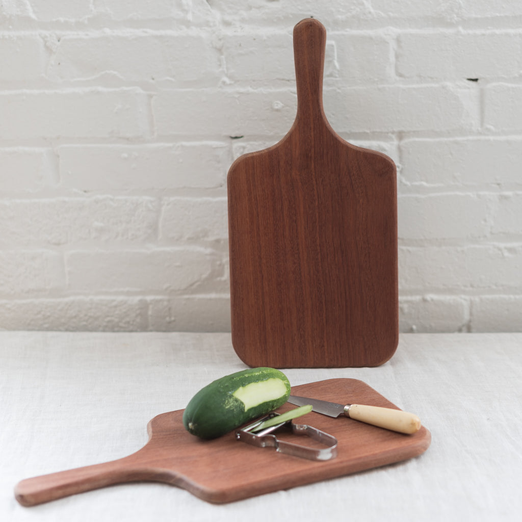 bread board - cutting board - handmade cutting board -mahogony board