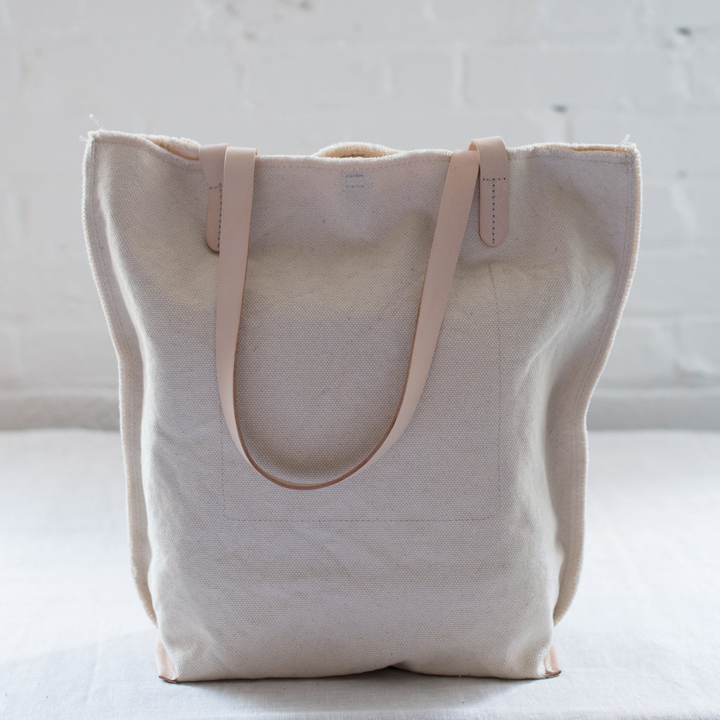 canvas bag - tote - purse - handmade bag - made in usa - beach bag 