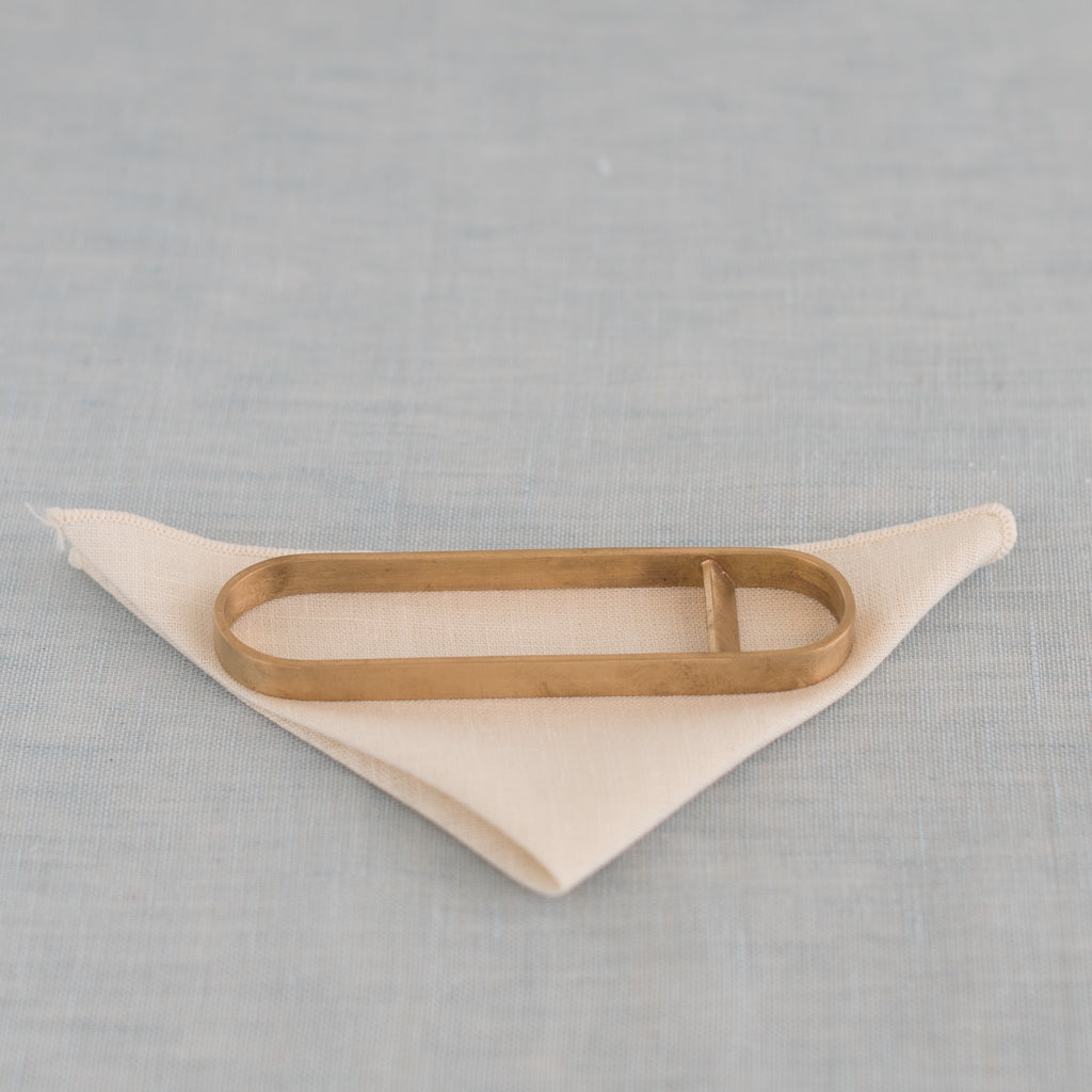 brass bottle opener - modern bottle opener - 