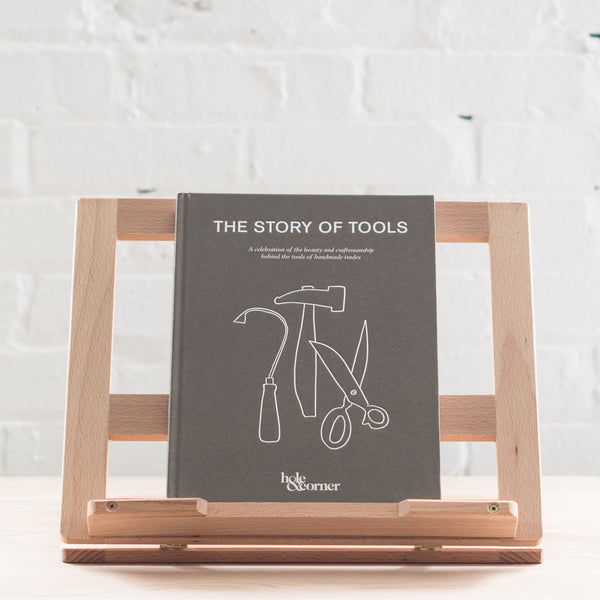 the story of tools - hole and corner - hole & corner - story of tools