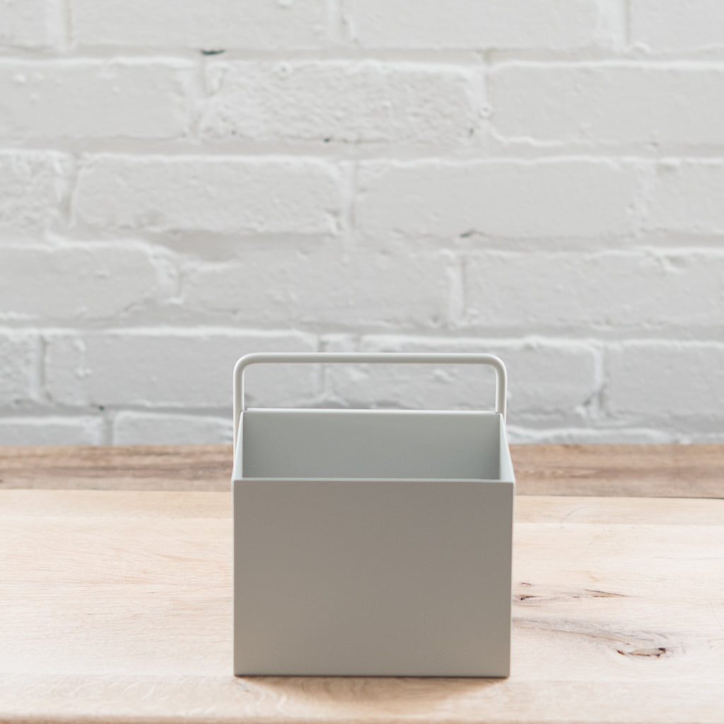 stainless steel powder coated plant box - planter box - plant box - ferm living