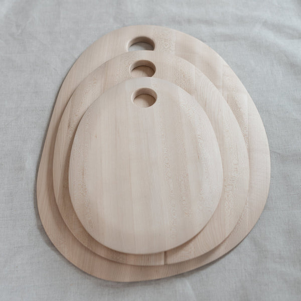 organic maple cutting board - organic maple board - cutting board - maple board - hawkins new york