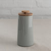 Emma stoneware canisters - stelton emma canisters - emma canister - grey canister - storage jar